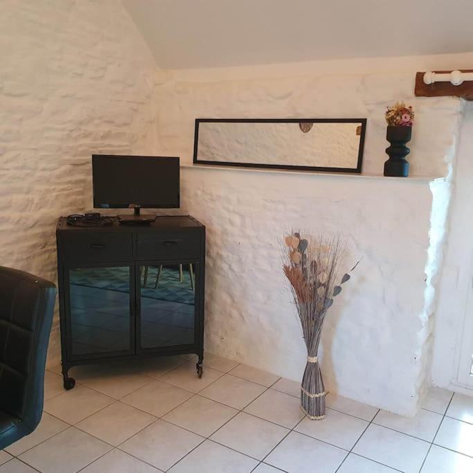 Studio Nid Cosy Avec Piscine Bonnemain Екстер'єр фото