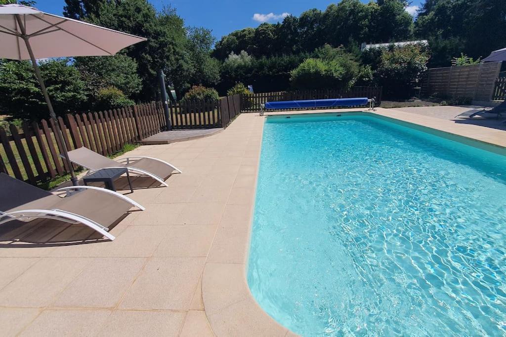 Studio Nid Cosy Avec Piscine Bonnemain Екстер'єр фото