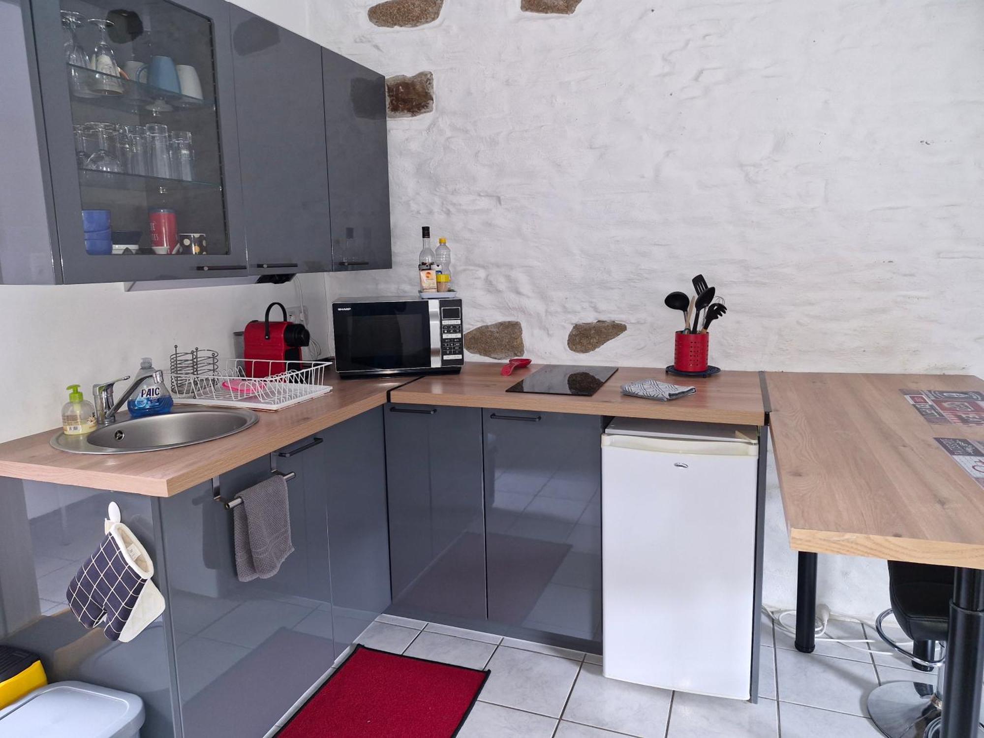 Studio Nid Cosy Avec Piscine Bonnemain Екстер'єр фото