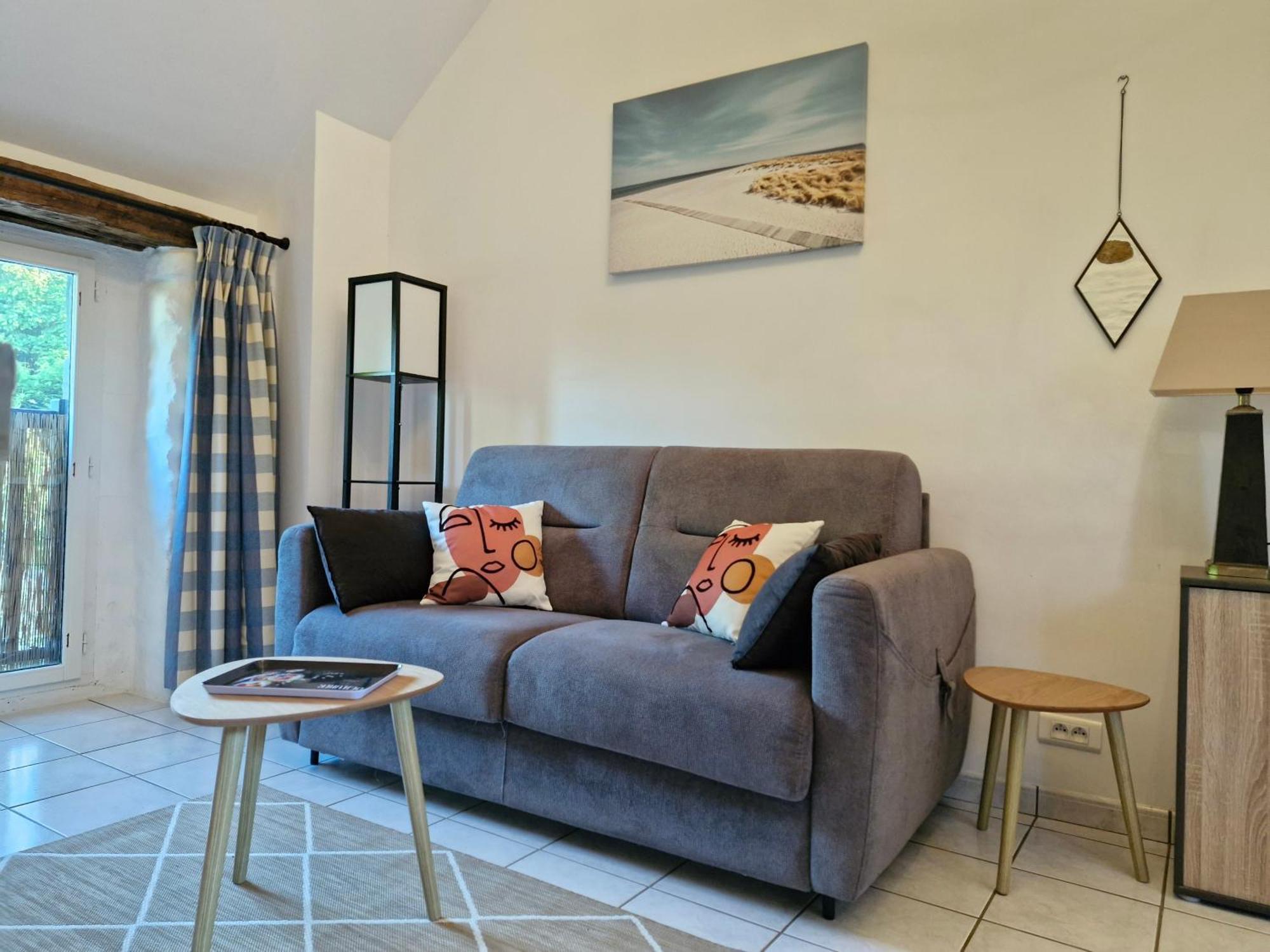 Studio Nid Cosy Avec Piscine Bonnemain Екстер'єр фото
