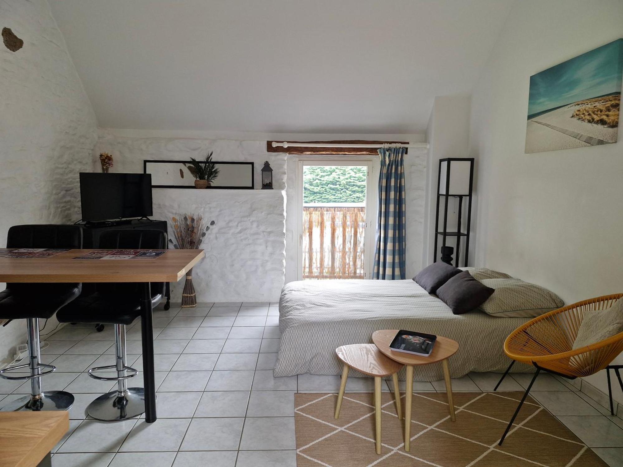Studio Nid Cosy Avec Piscine Bonnemain Екстер'єр фото